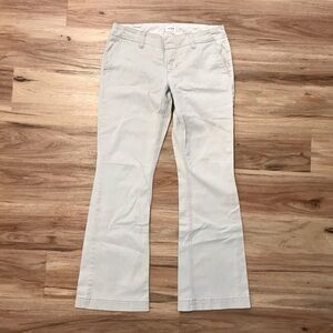 Women’s Express Chino Khaki Pants Boot Cut